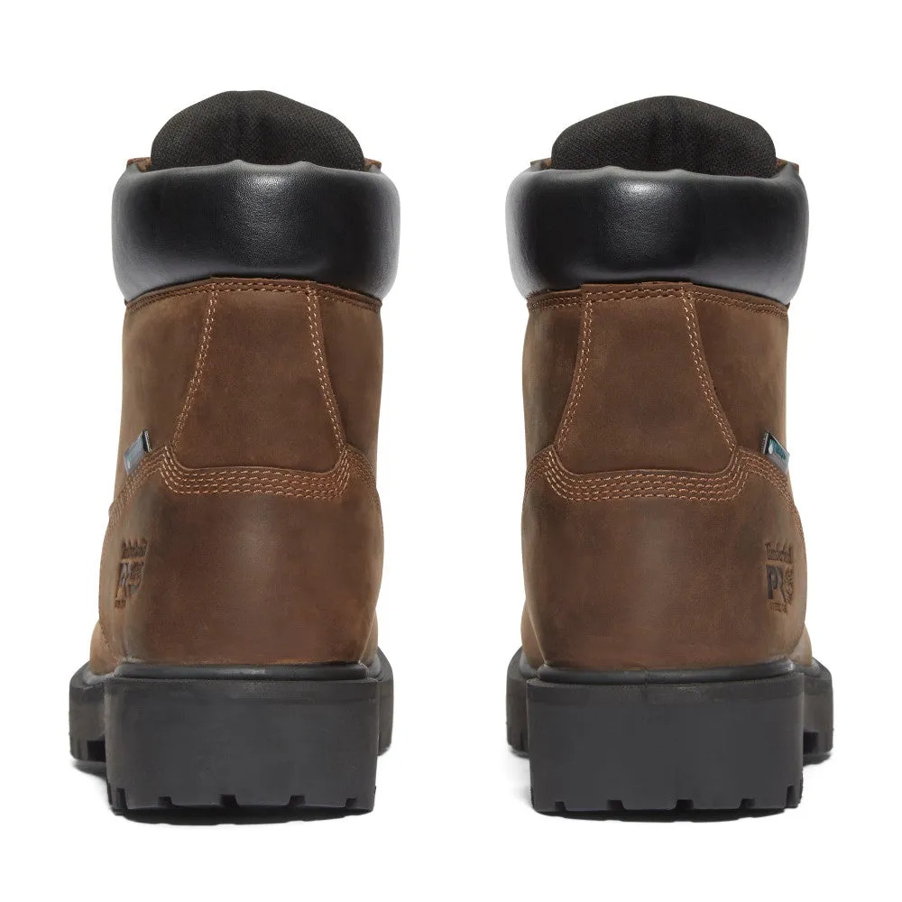 6" Direct Attach Soft Toe Brown Work Boot (TB038020)