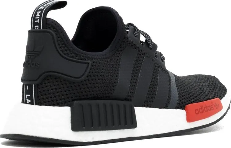 Adidas Foot Locker x NMD_R1 'Footlocker EU Exclusive' sneakers, black