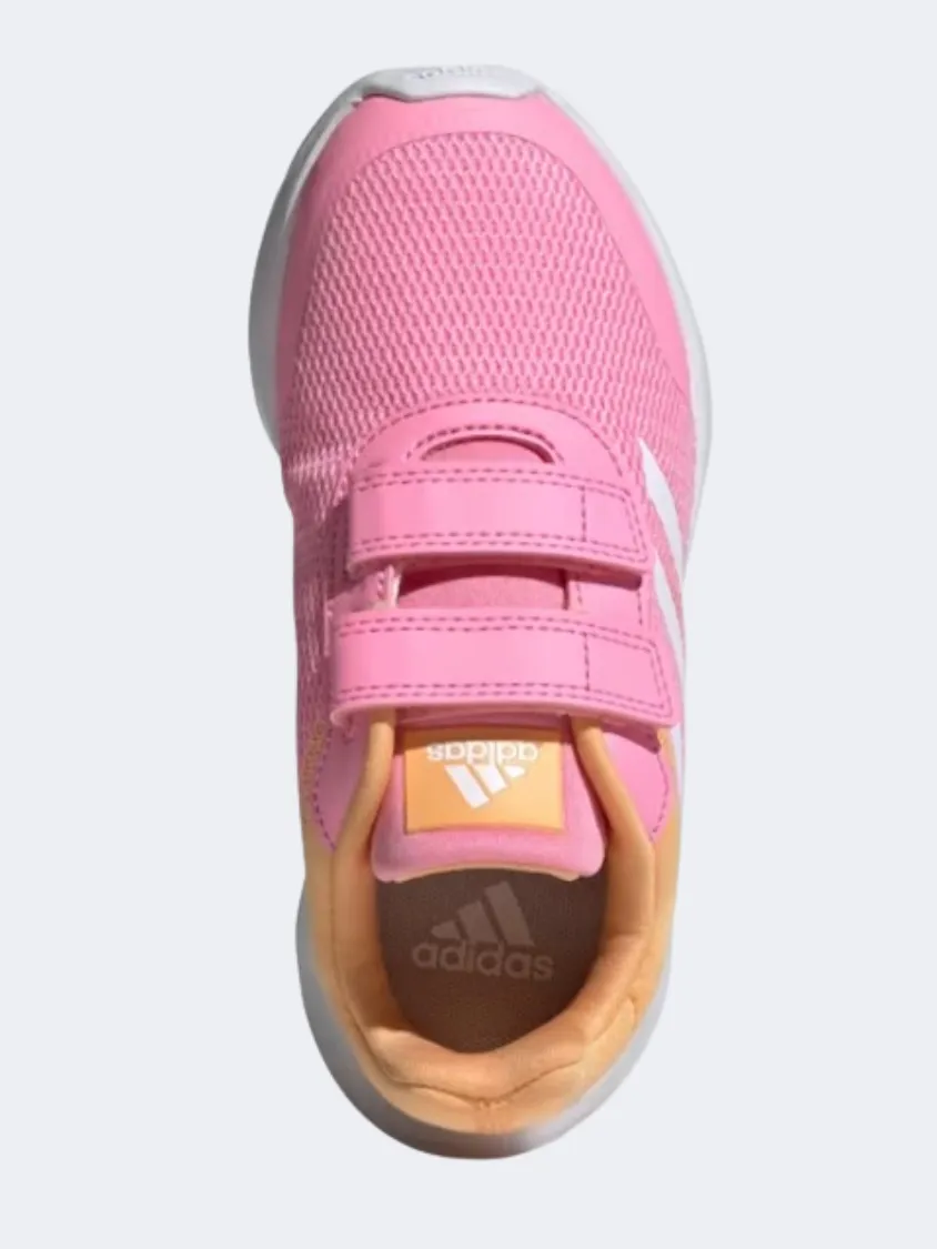 Adidas Tensaur Run 2 Ps Girls Running Shoes Pink/White/Orange