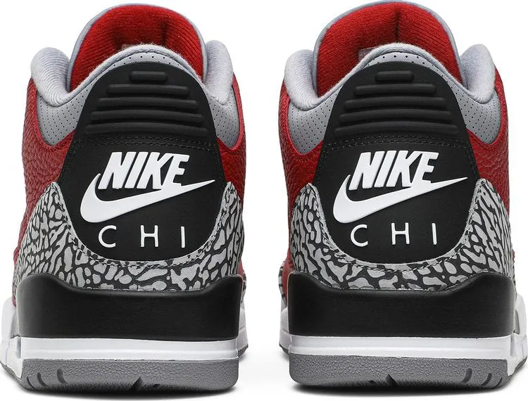 Air Jordan 3 Retro SE Unite - CHI Exclusive, red