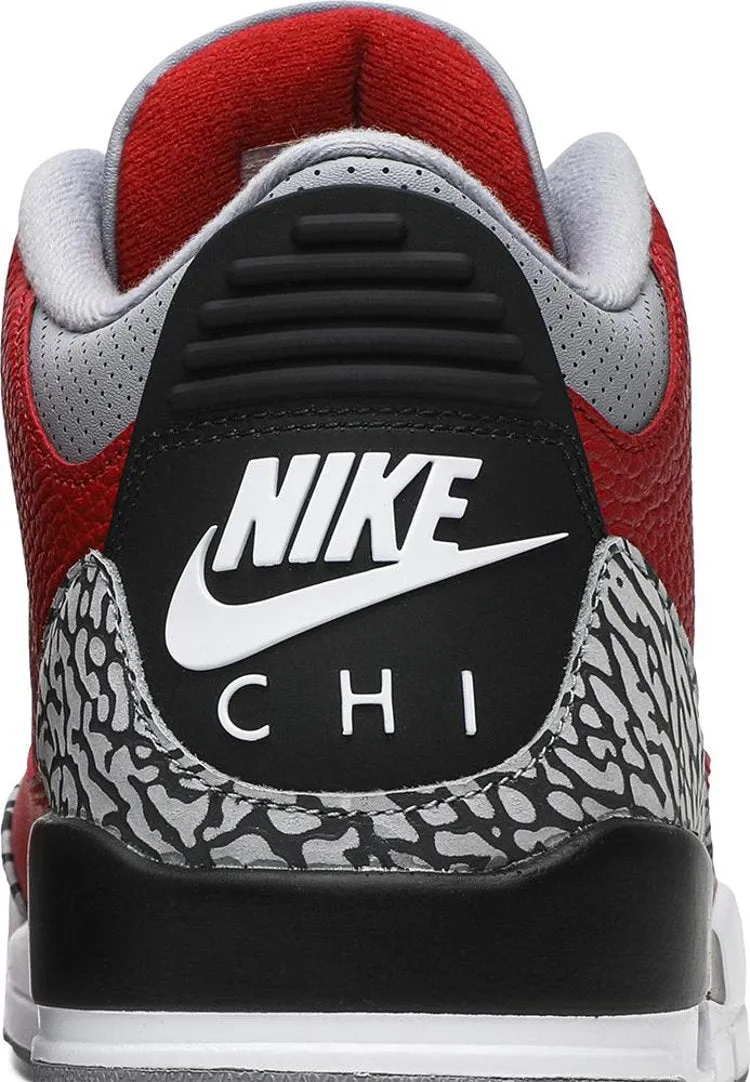 Air Jordan 3 Retro SE Unite - CHI Exclusive, red