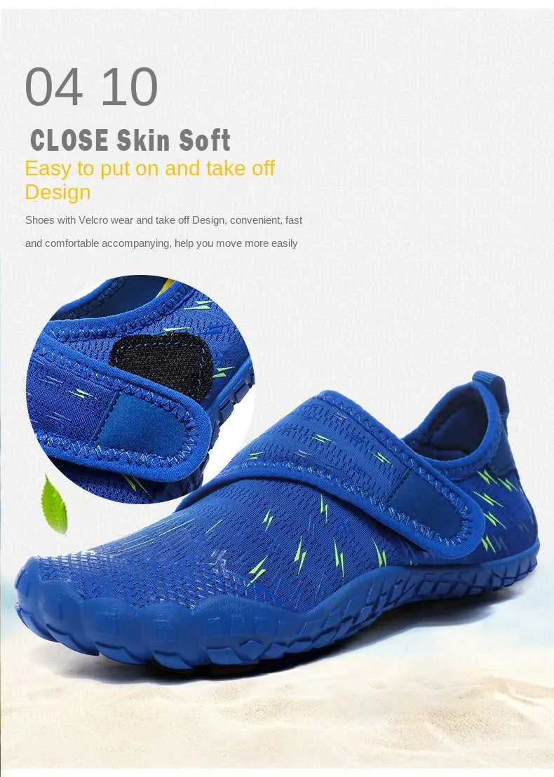 Anti-Slip Water Shoes for Kids