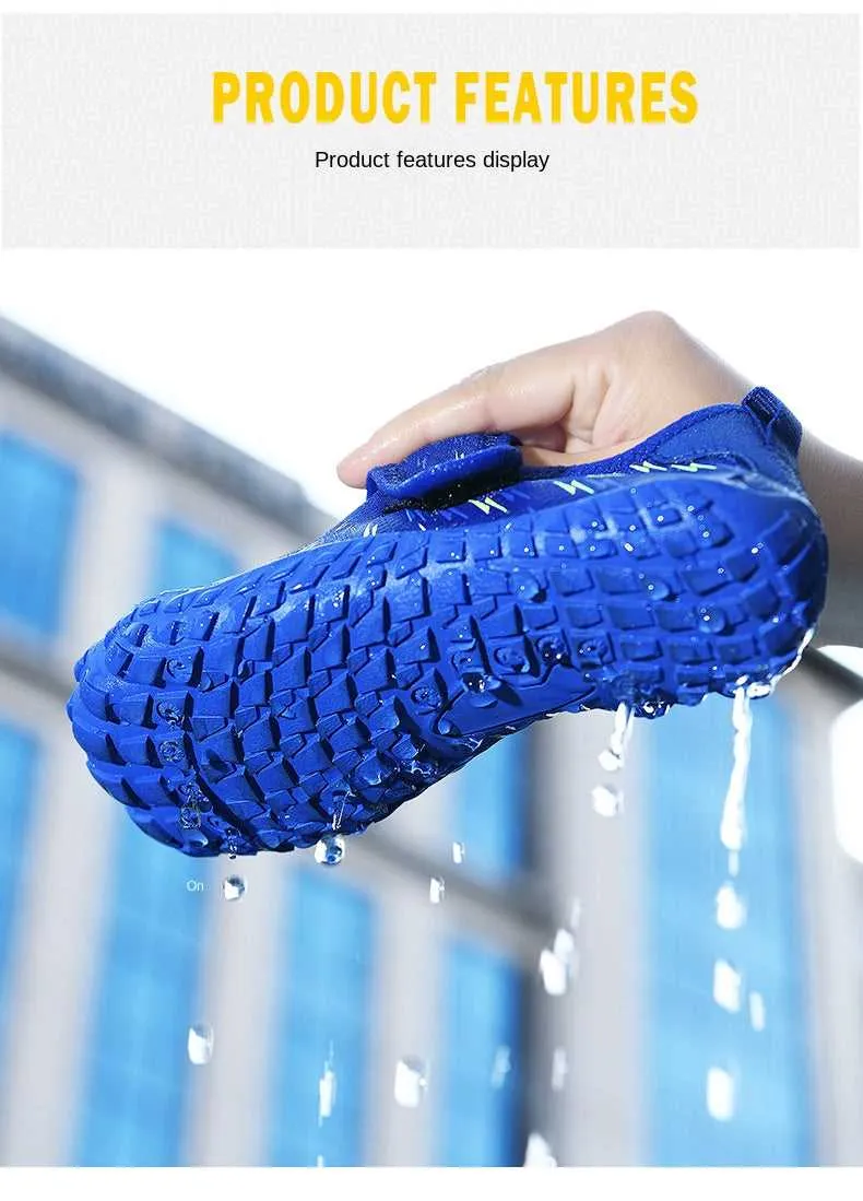 Anti-Slip Water Shoes for Kids