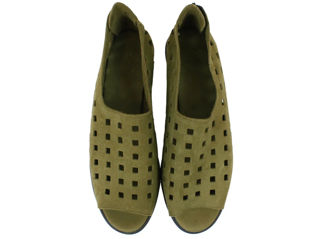 Arche Shoes Drick Matcha