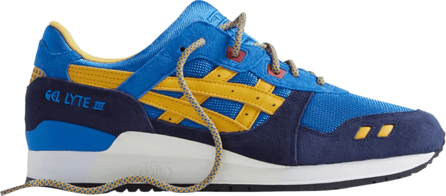 ASICS Gel-Lyte III '07 Remastered Kith Marvel X-Men Cyclops Opened Box (Trading Card Not Included)