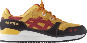 ASICS Gel-Lyte III '07 Remastered Kith Marvel X-Men Wolverine 1980 Opened Box (Trading Card Not Included)