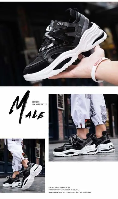 Autumn Vintage Breathable  Tennis Sneakers