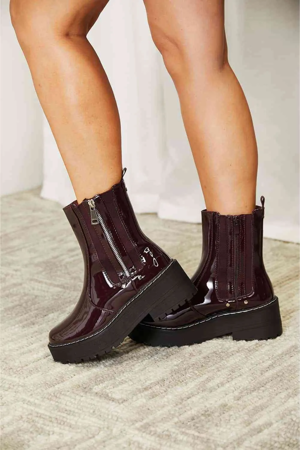 Averil Platform Boots