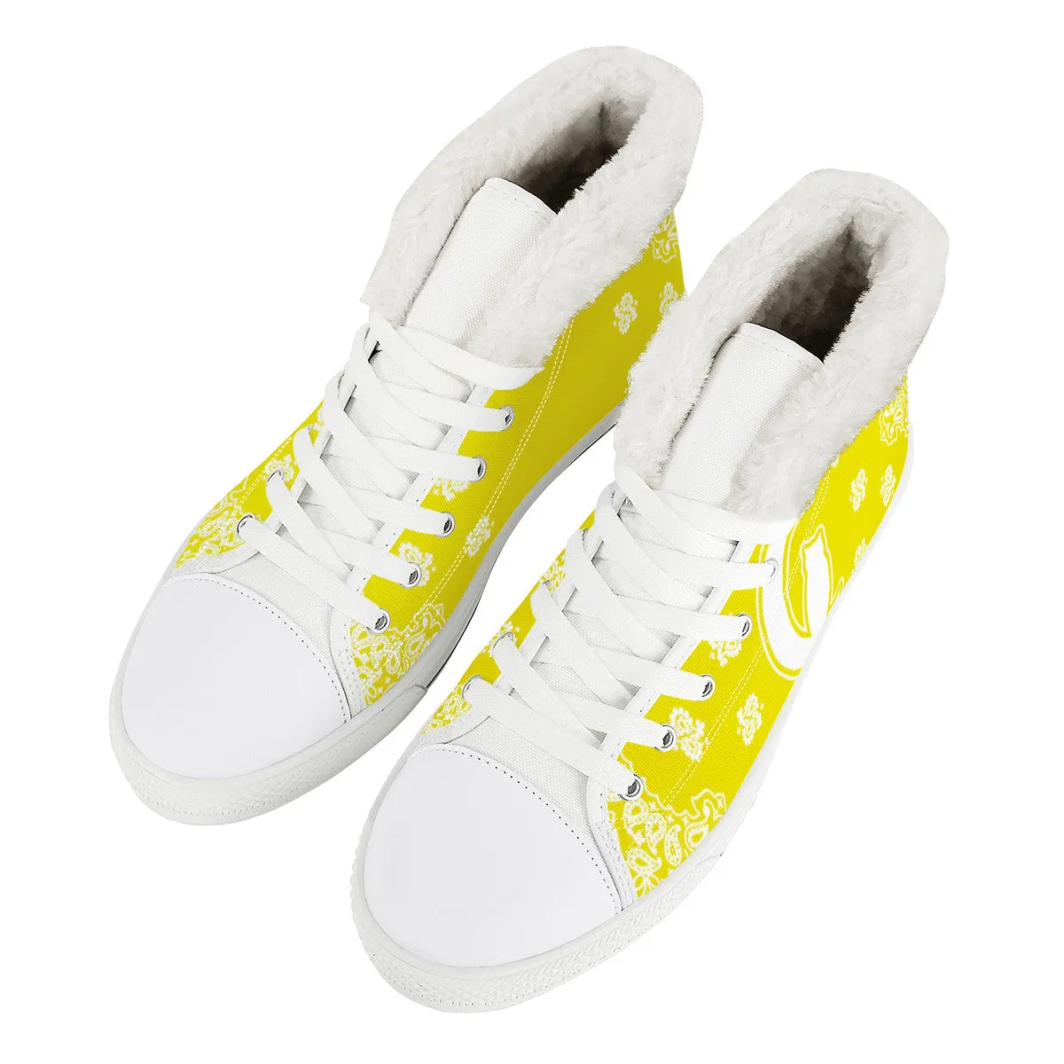 BANDANA L.K Unisex Canvas Shoes