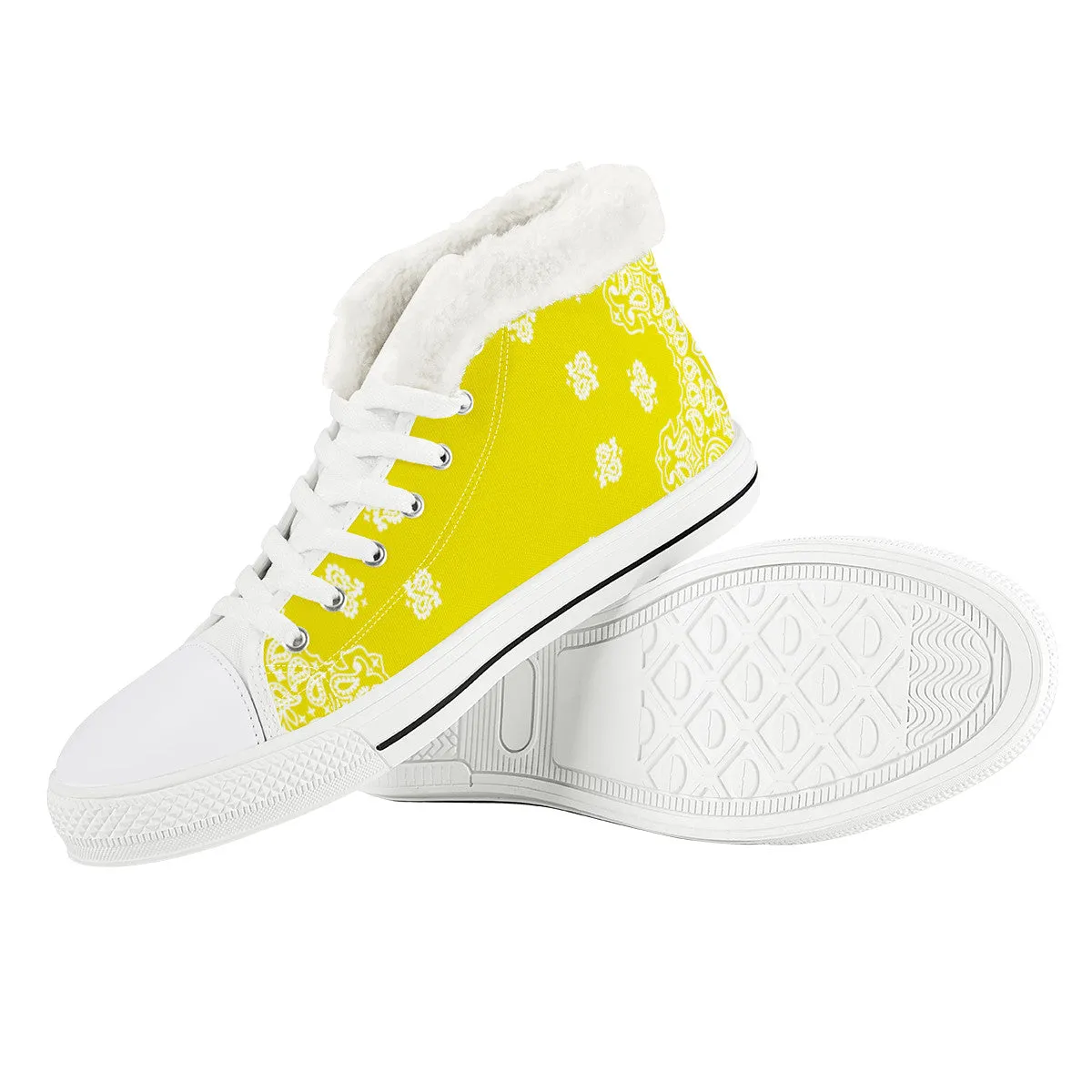 BANDANA L.K Unisex Canvas Shoes