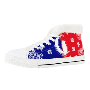 BANDANA UNITY Unisex Canvas Shoes