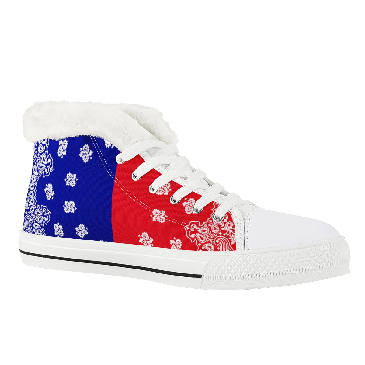 BANDANA UNITY Unisex Canvas Shoes