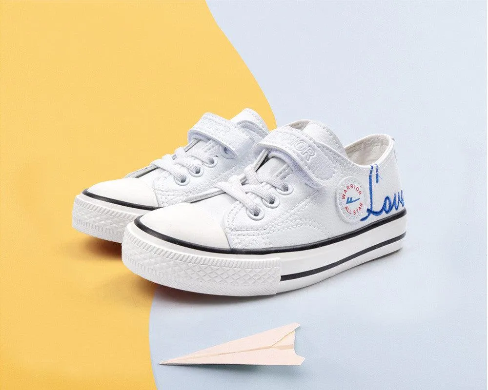 Breathable And Waterproof White Shoes for Children