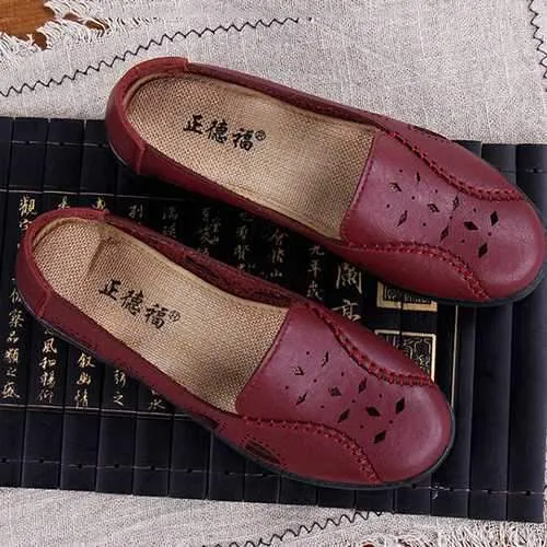 Breathable Soft Bottom Flat Shoes