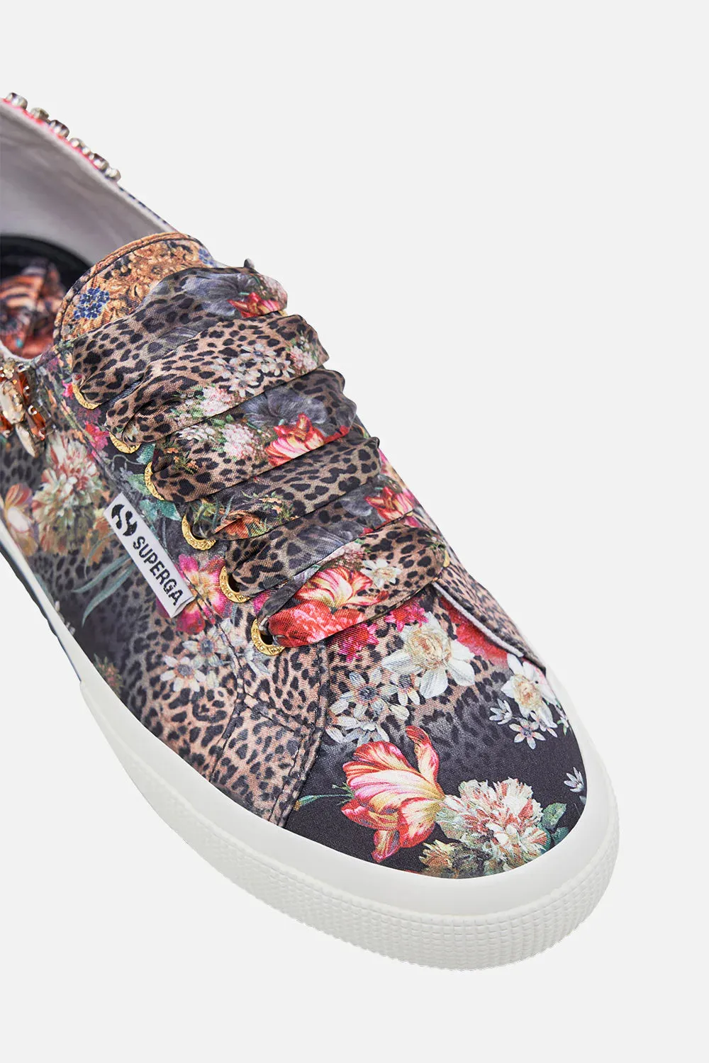 Camilla X Superga A Night At the Opera Printed Sneakers