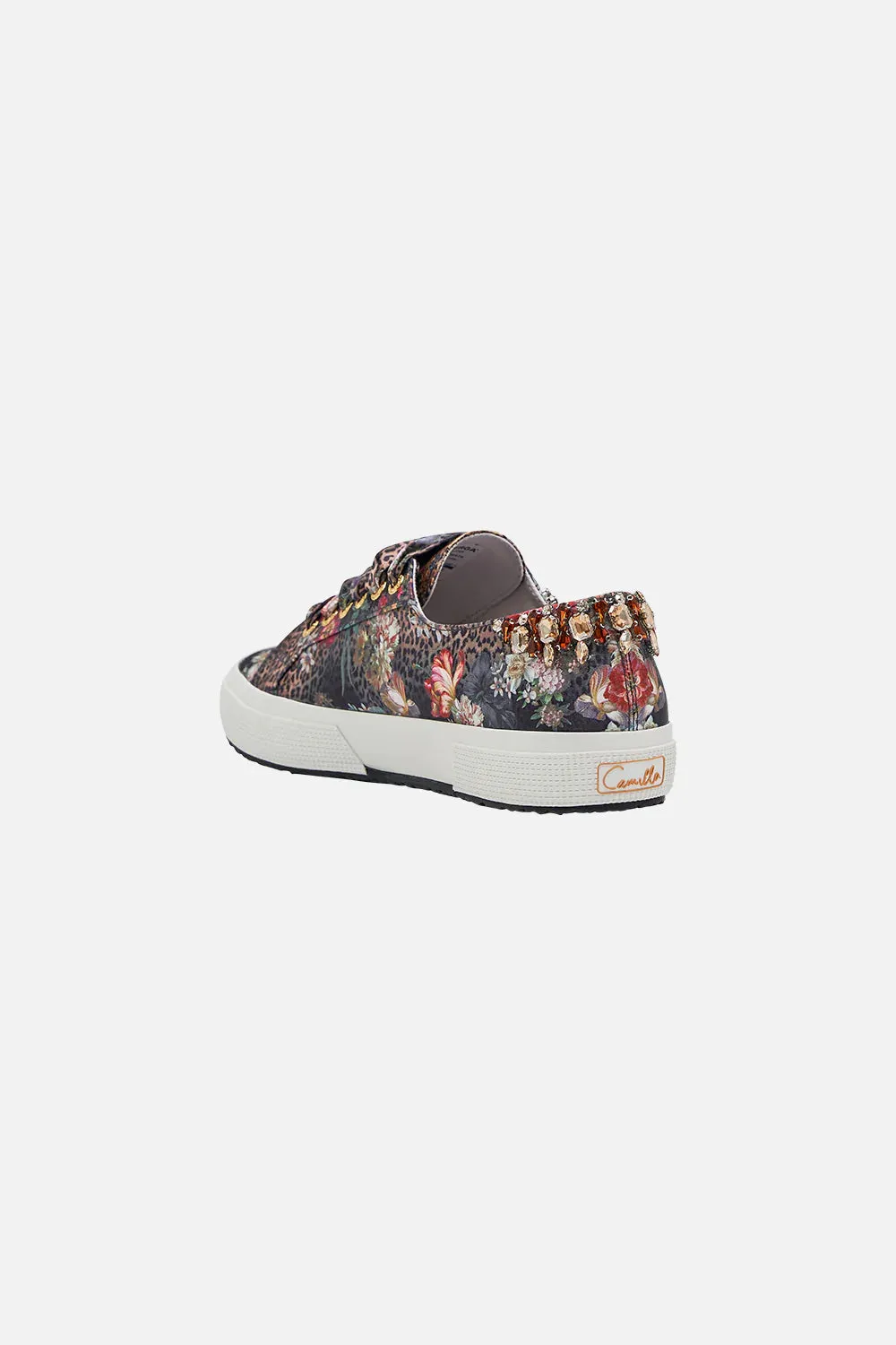 Camilla X Superga A Night At the Opera Printed Sneakers