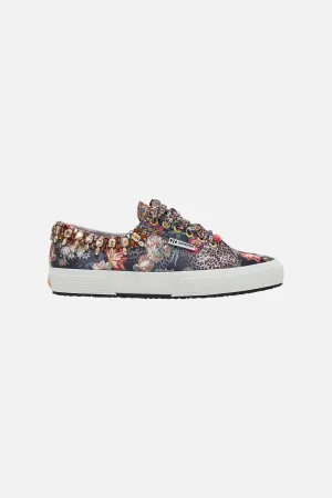 Camilla X Superga A Night At the Opera Printed Sneakers