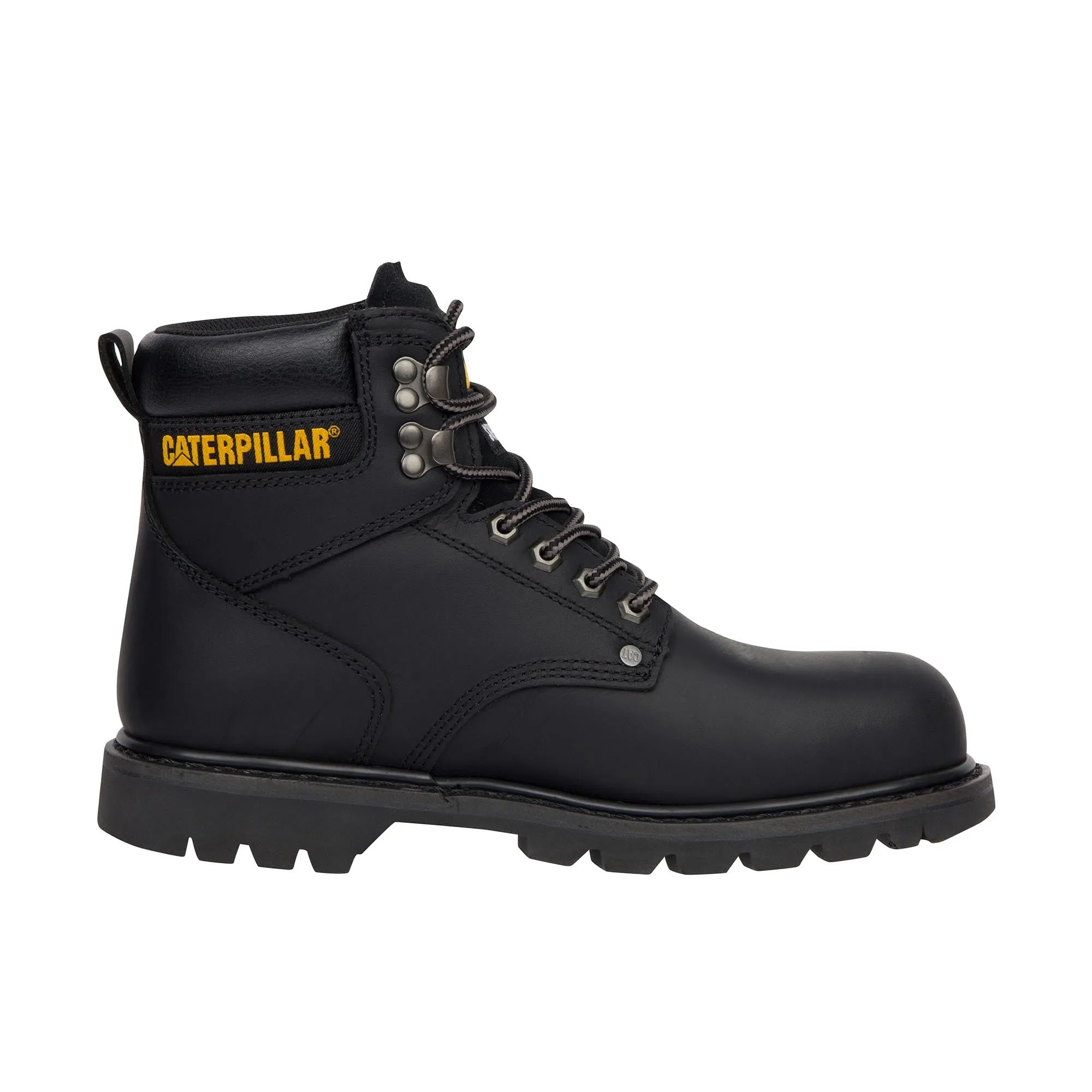 Caterpillar Second Shift WP Steel Toe Black