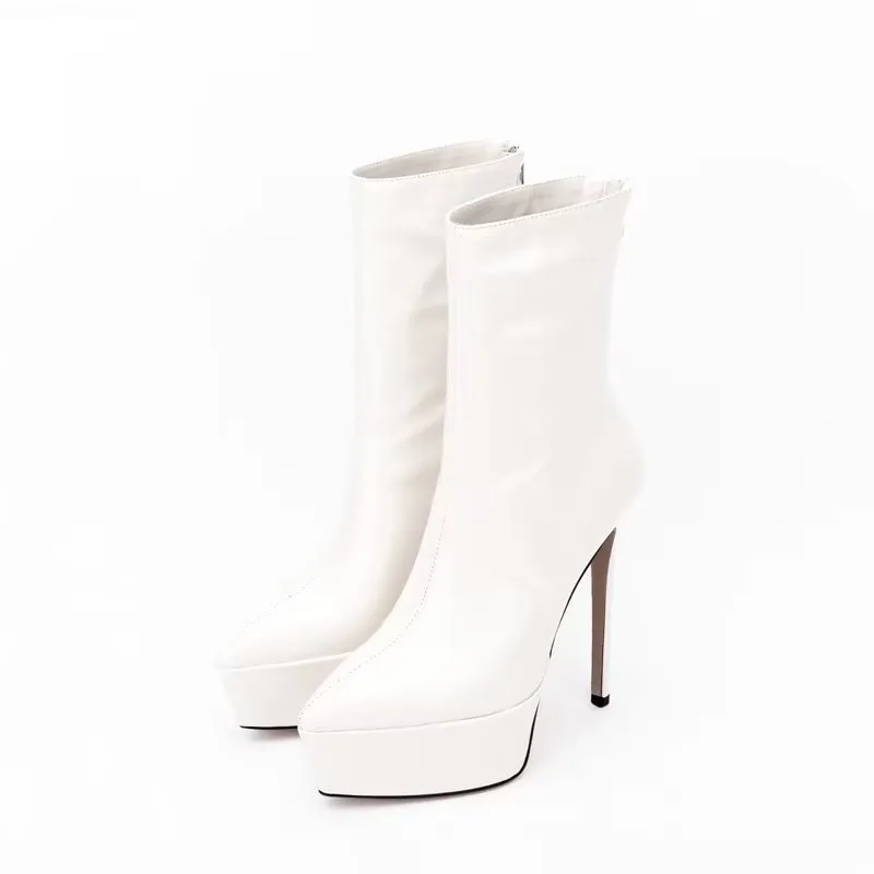 Classy Heel Couture Boots