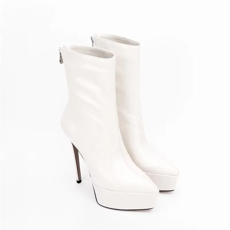 Classy Heel Couture Boots