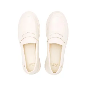 Cleo Flat Loafers Beige