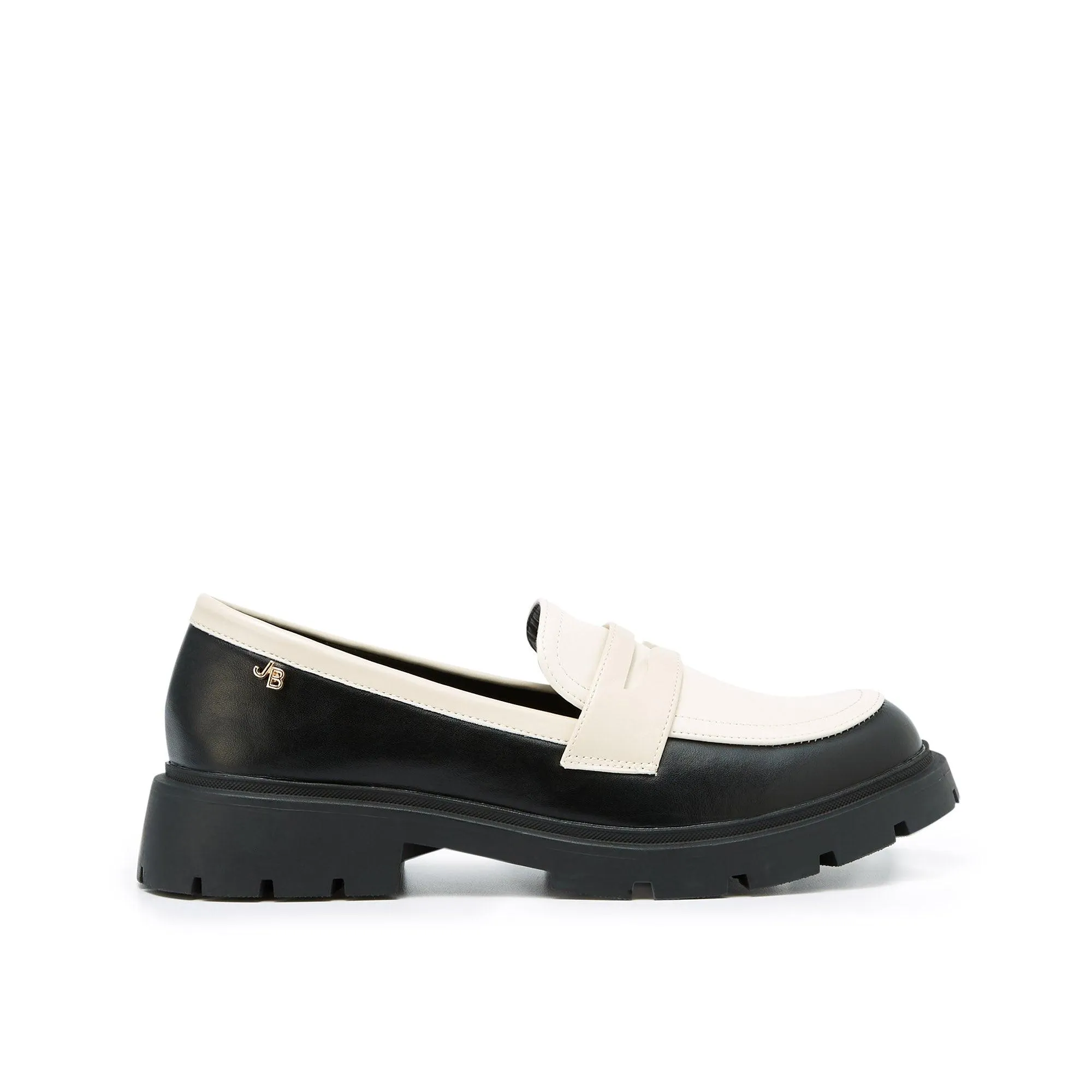 Cleo Flat Loafers Black