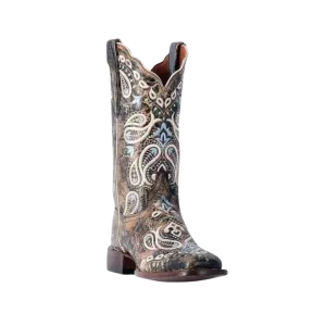 Corral Women's Dan Post Anna Cowgirl Chocolate Boots