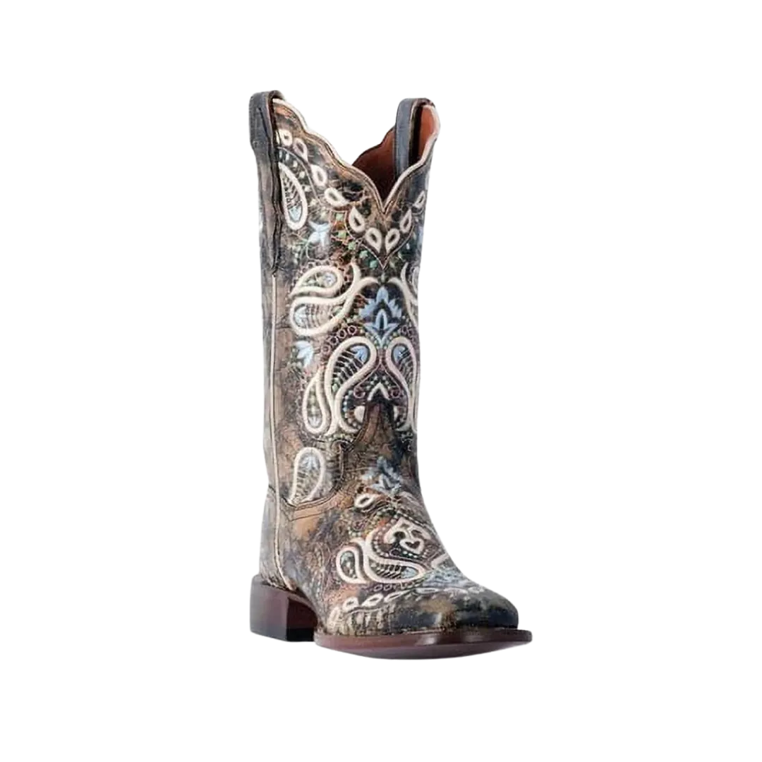 Corral Women's Dan Post Anna Cowgirl Chocolate Boots