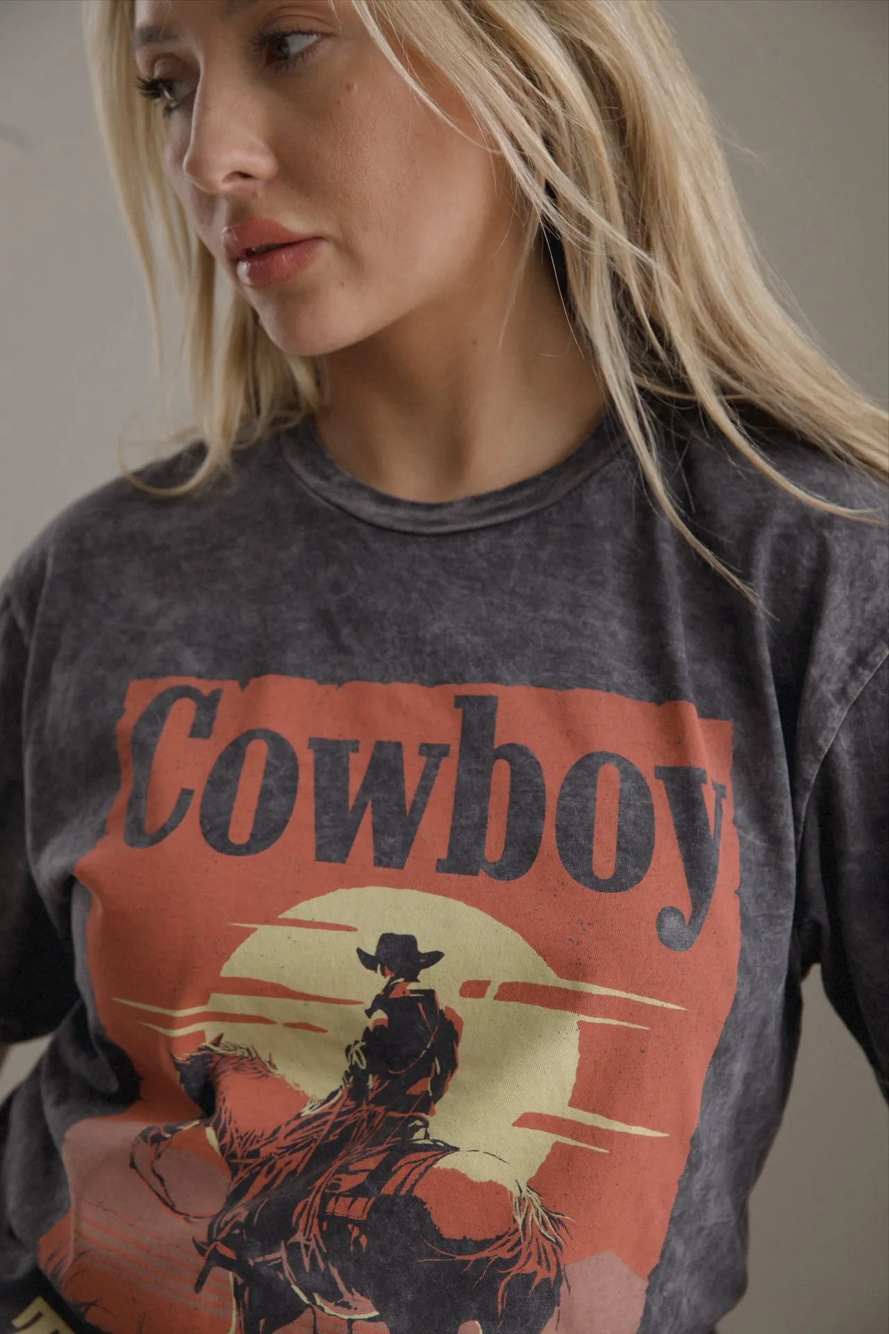 Cowboy Take Me Away - Mineral Wash