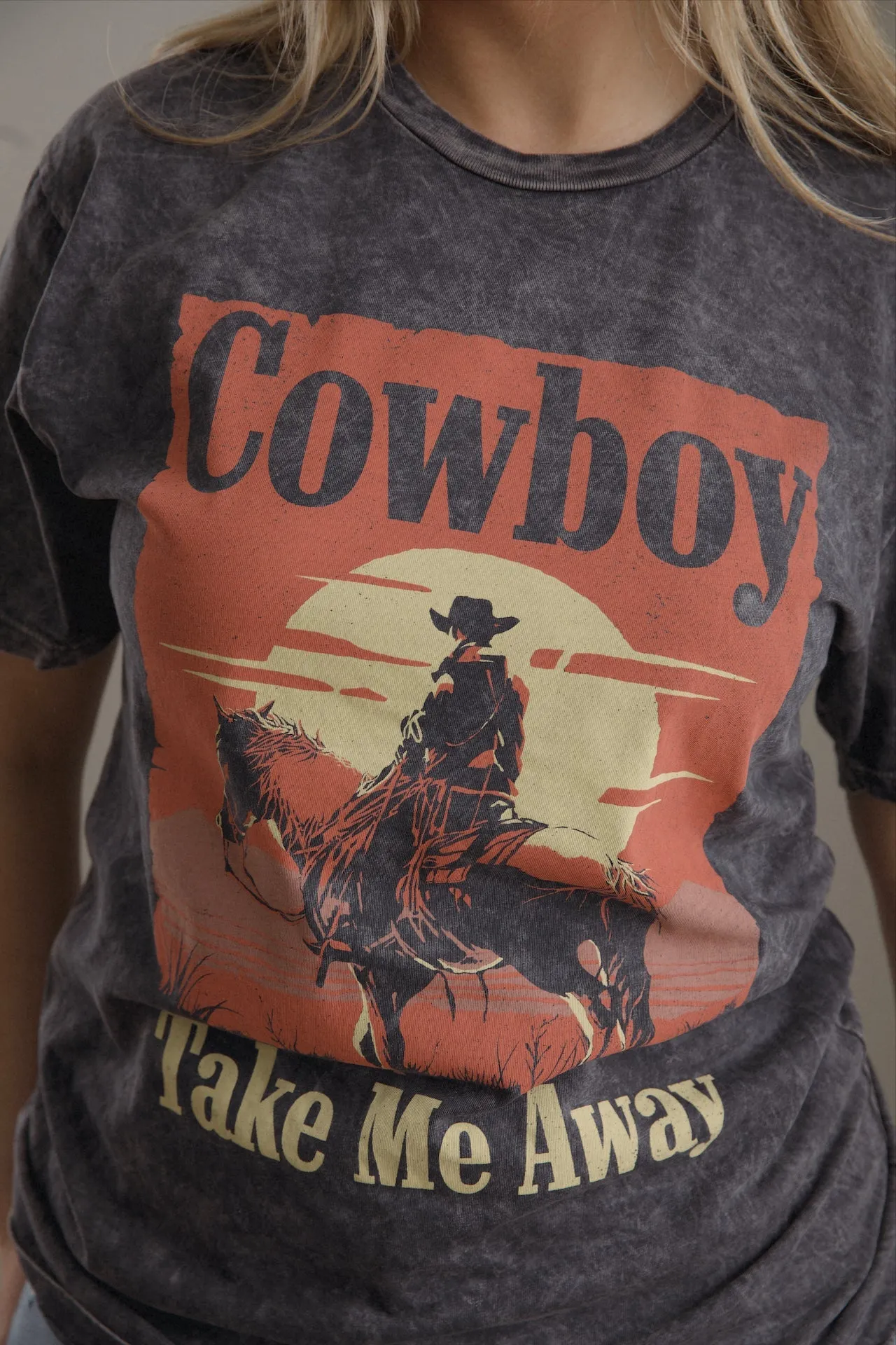 Cowboy Take Me Away - Mineral Wash