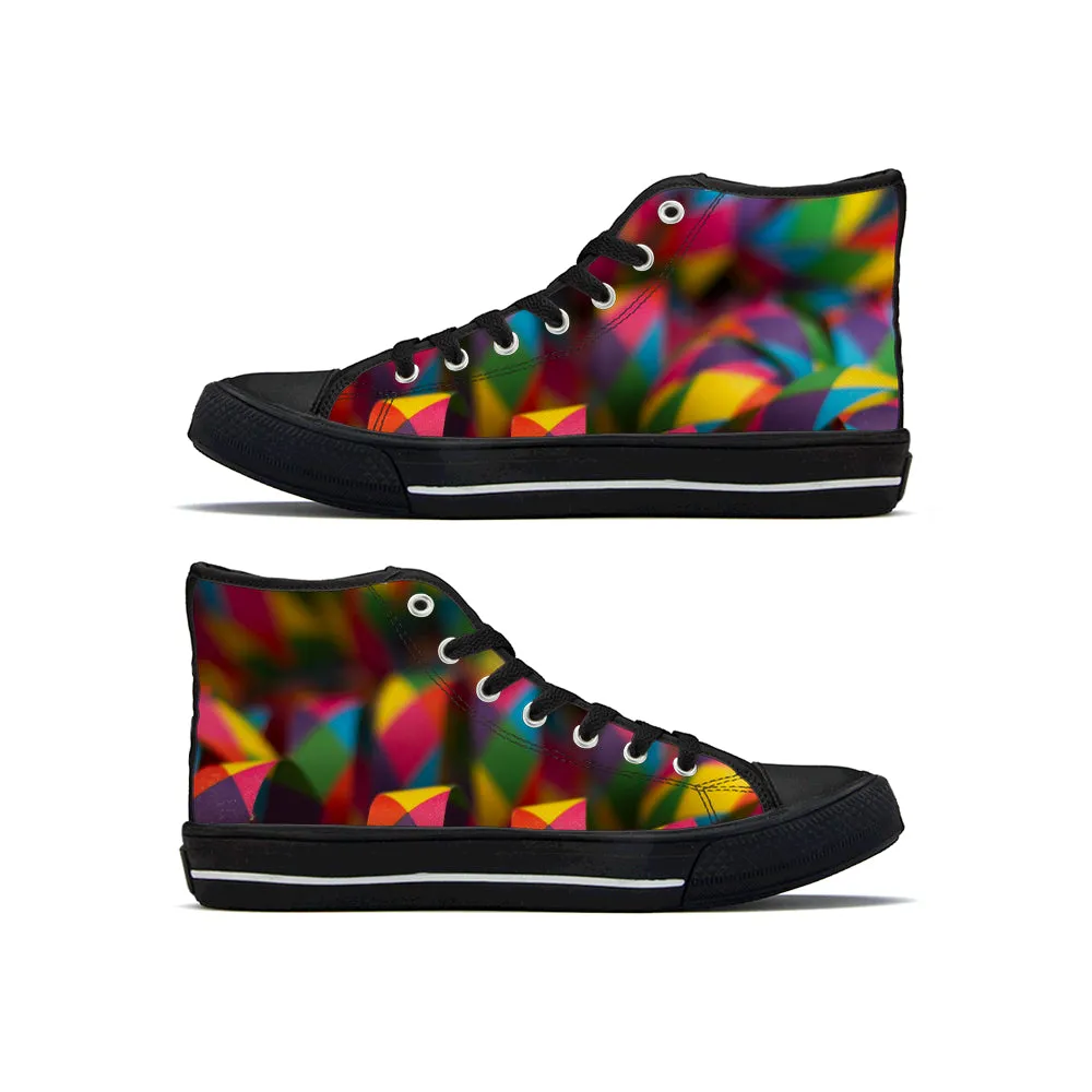 Diverse Panda Candy Hi Tops