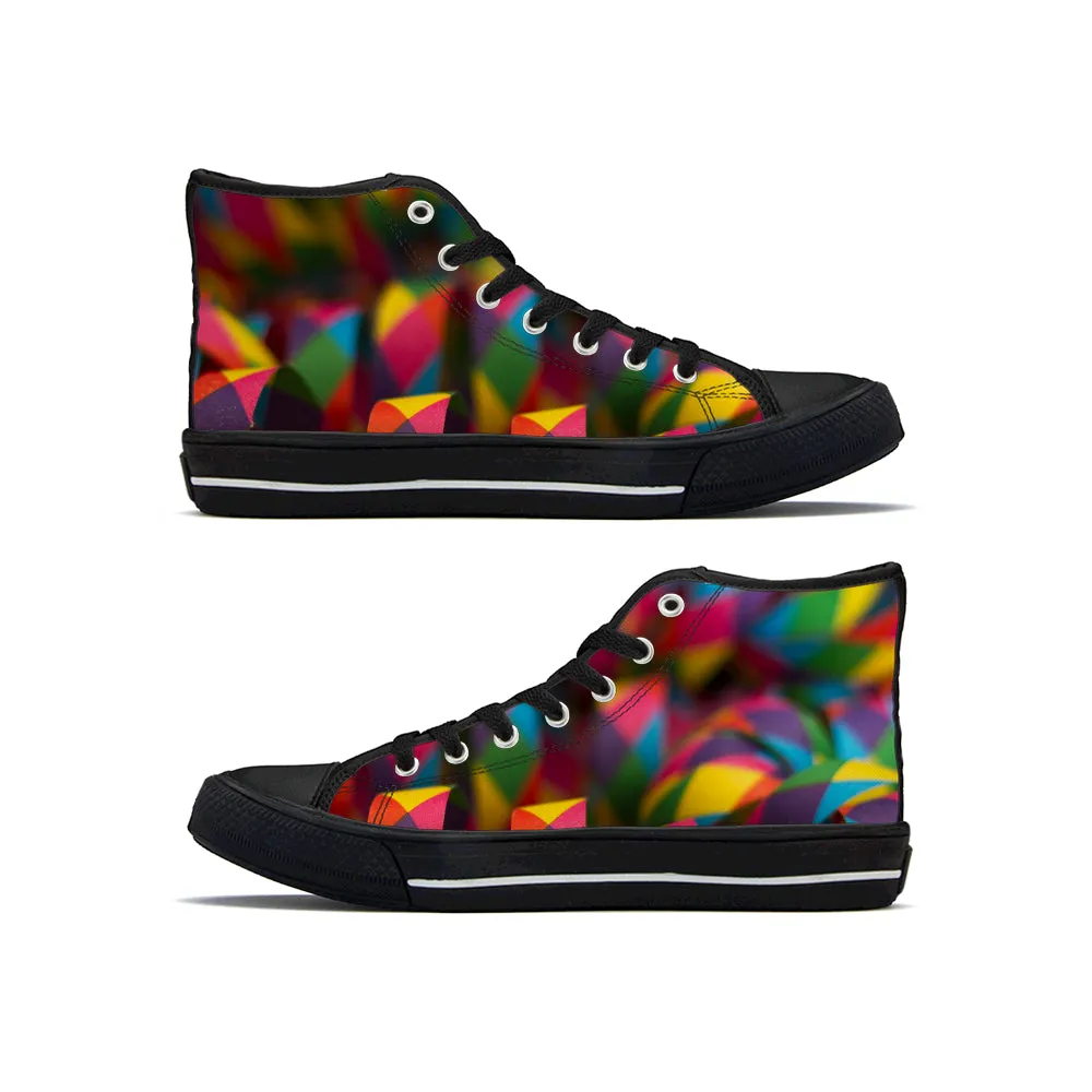 Diverse Panda Candy Hi Tops