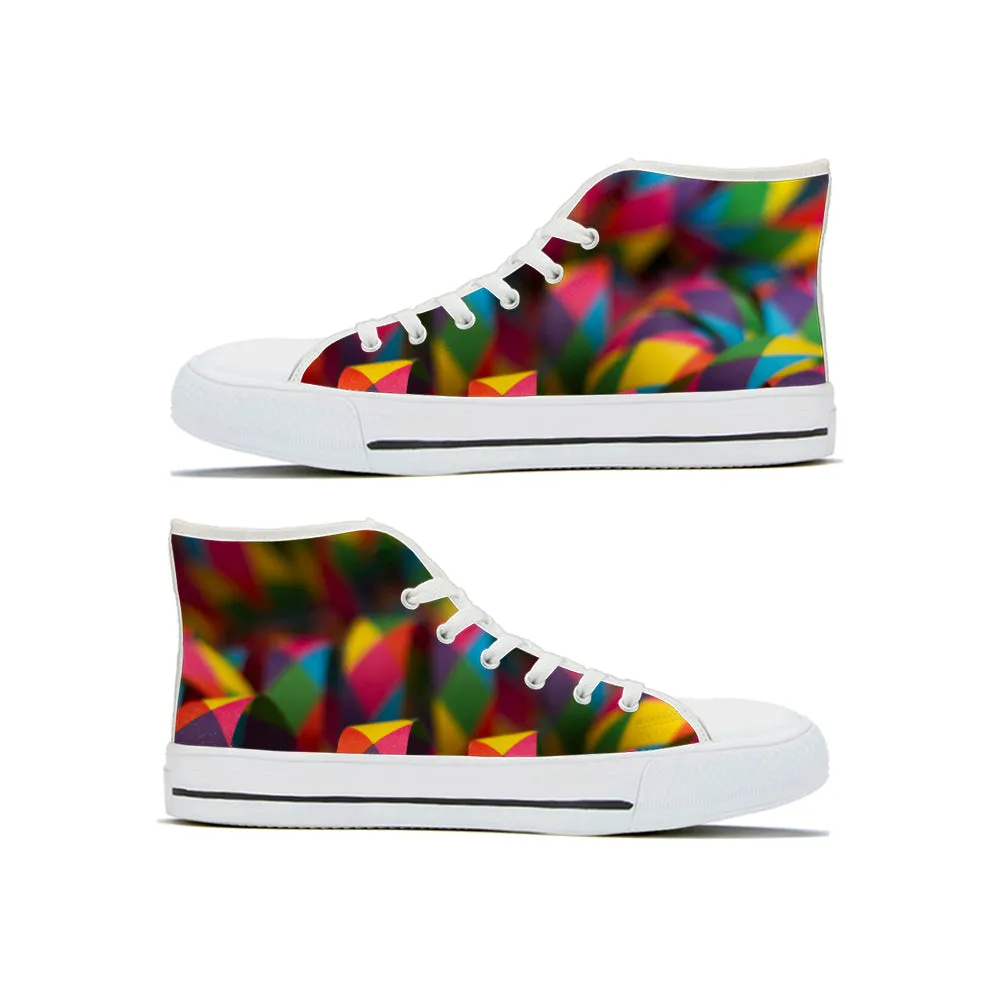 Diverse Panda Candy Hi Tops