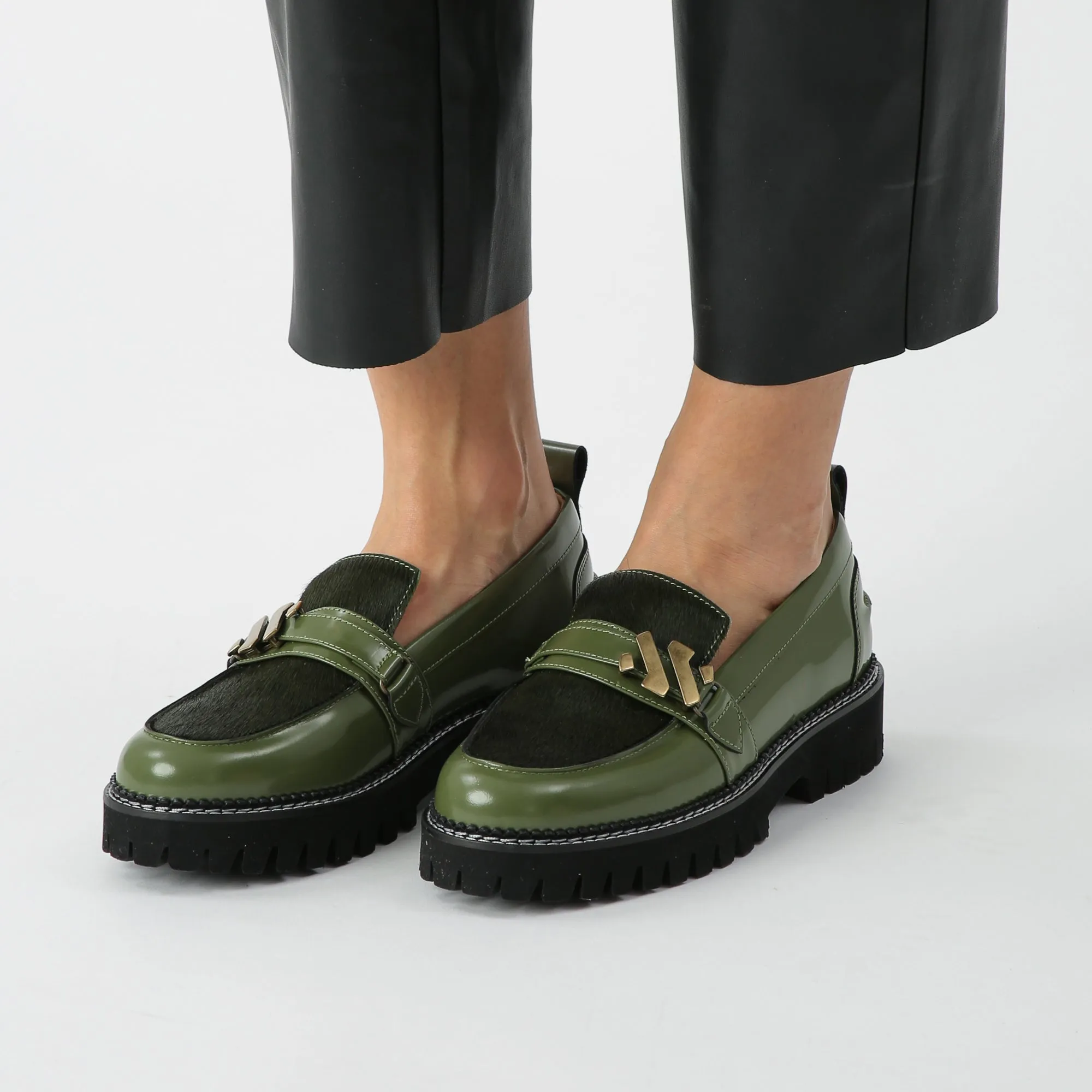 EMMY loafer - malachite