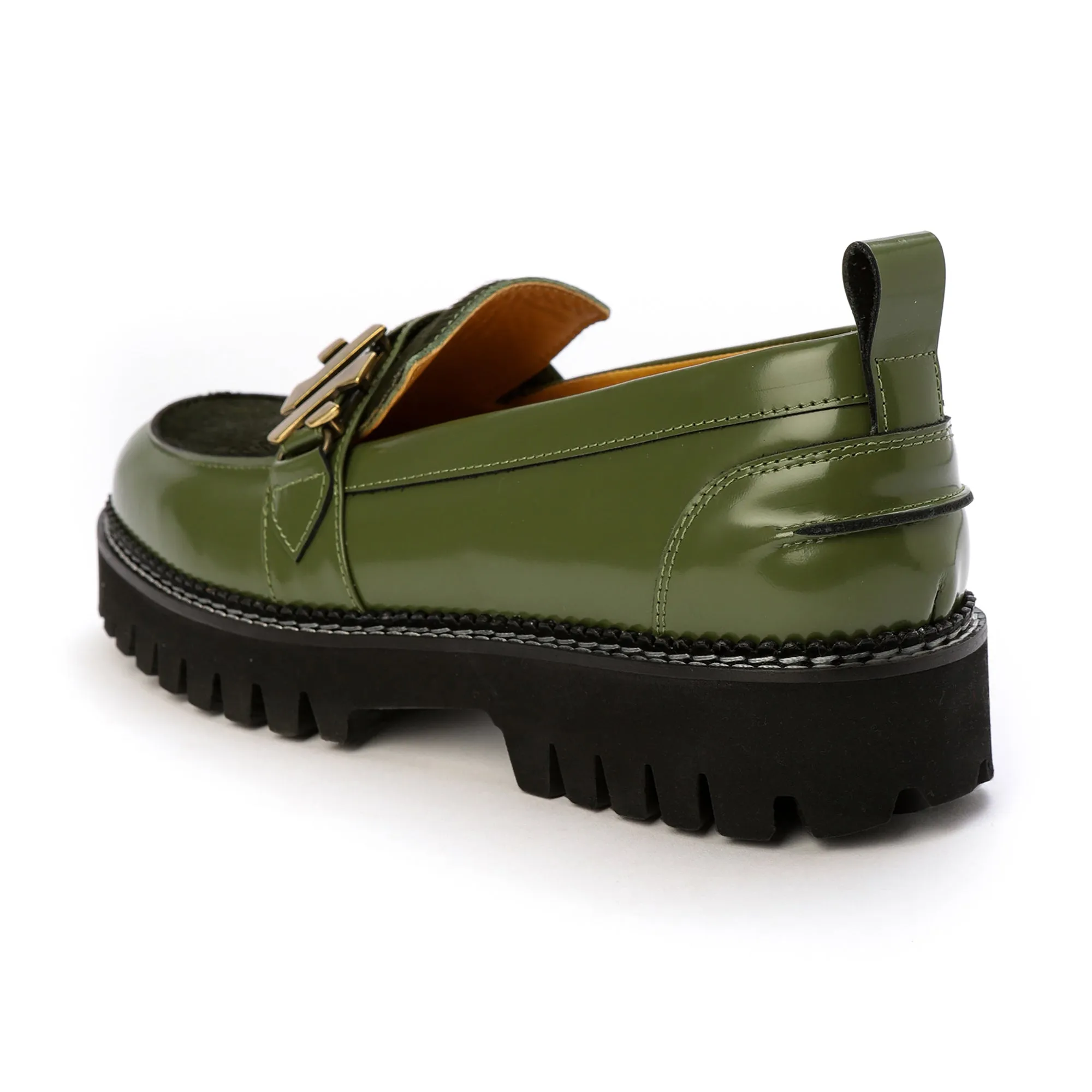 EMMY loafer - malachite