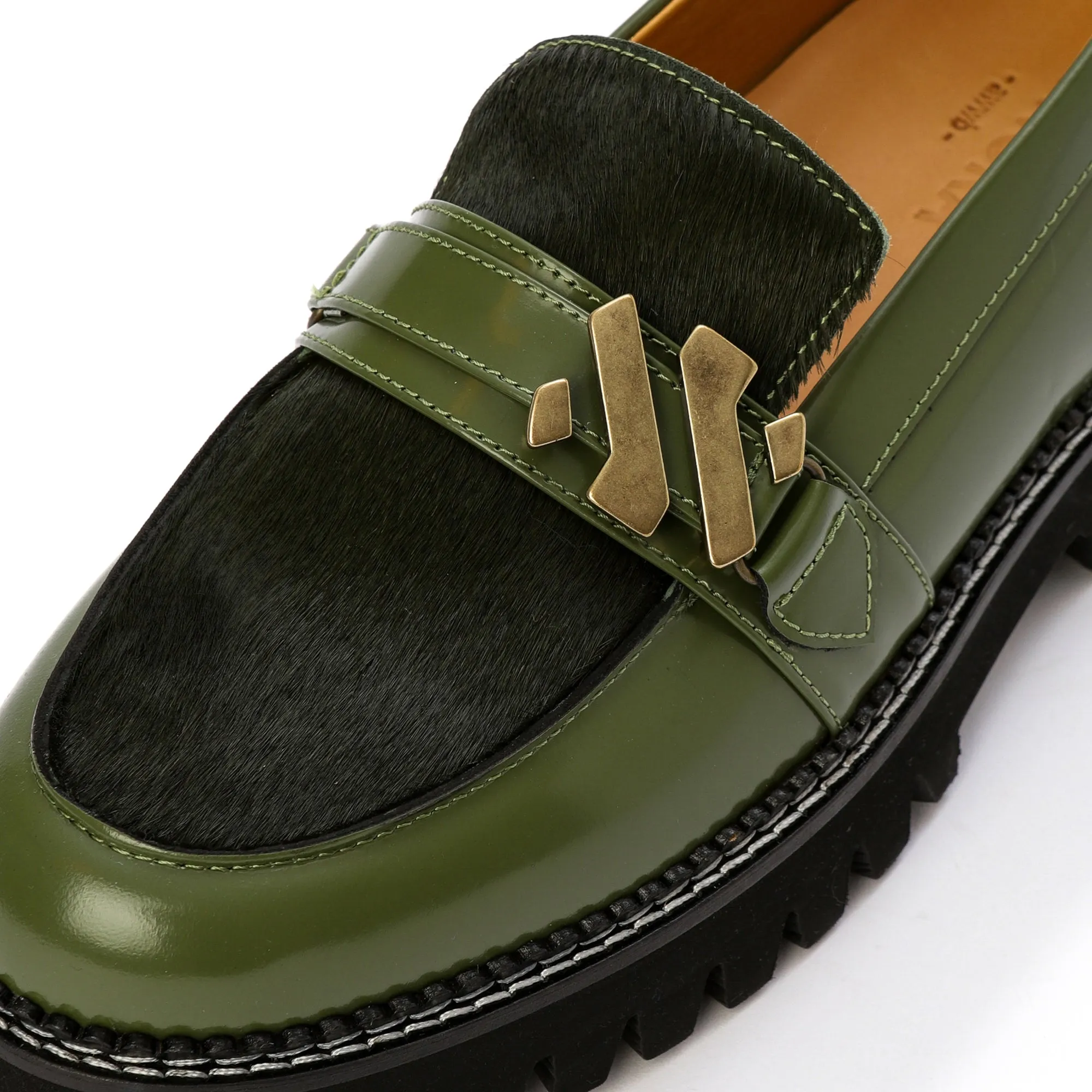 EMMY loafer - malachite