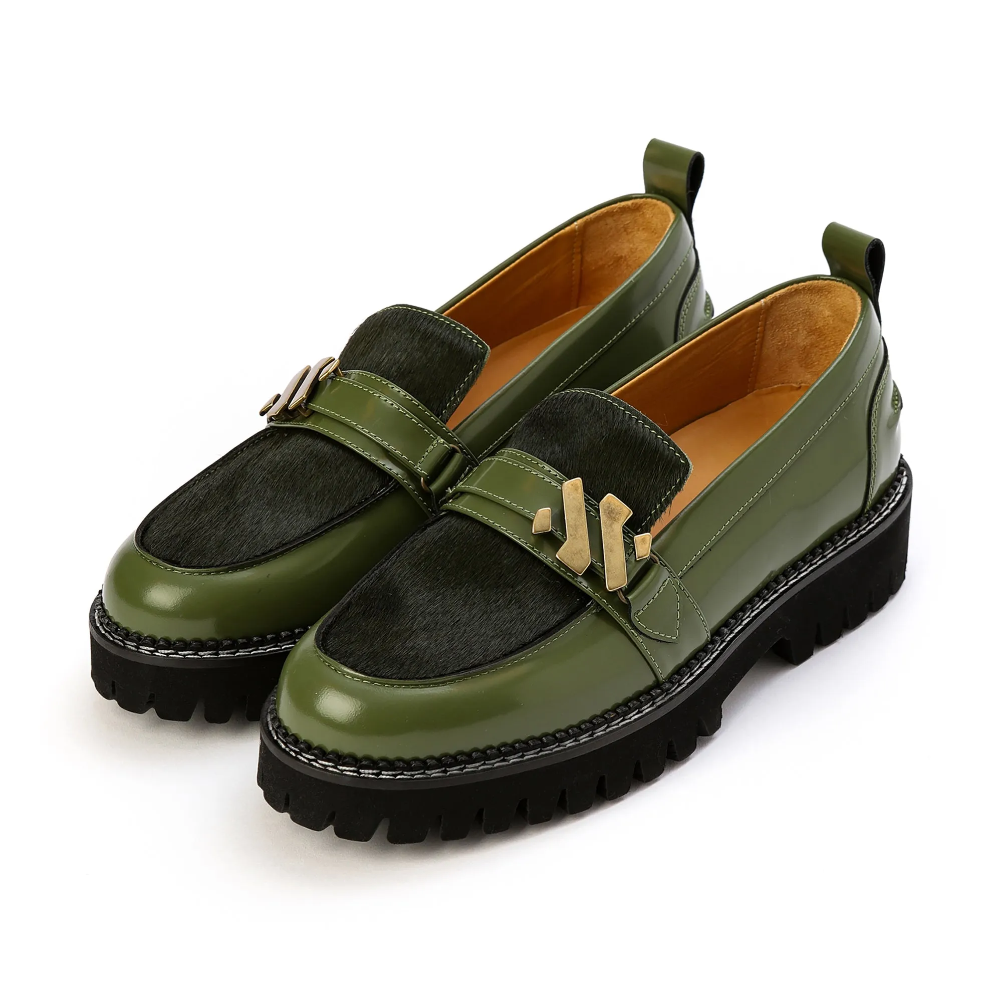 EMMY loafer - malachite