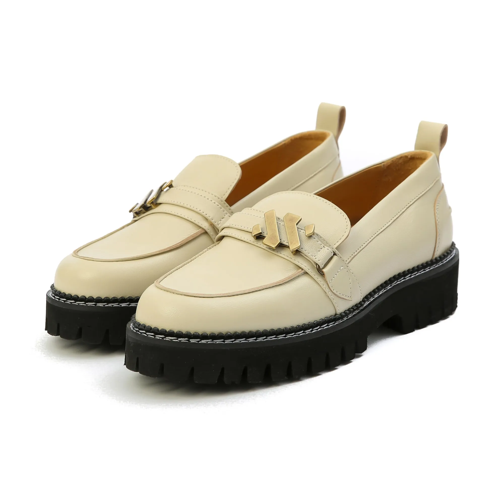 EMMY loafer - white