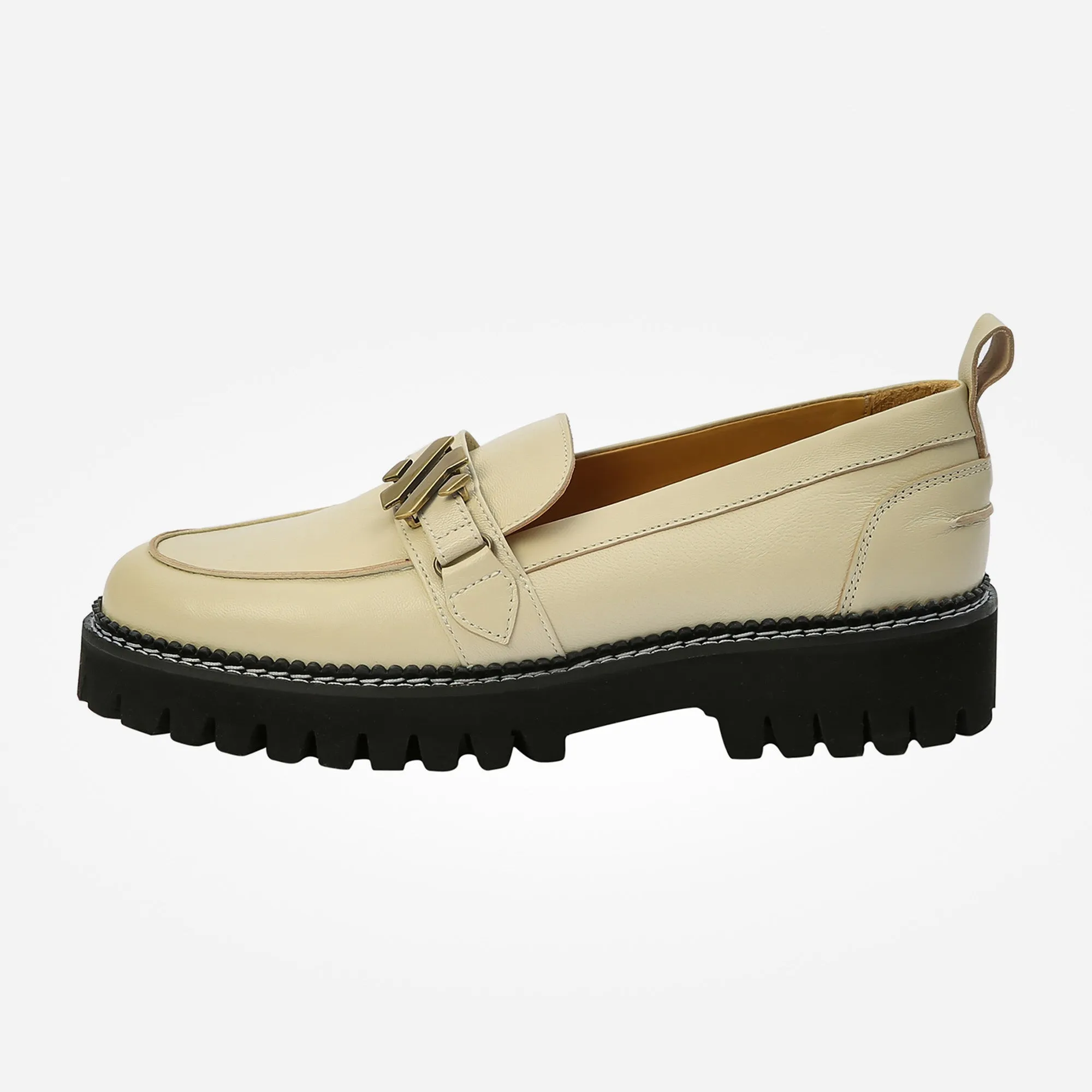 EMMY loafer - white