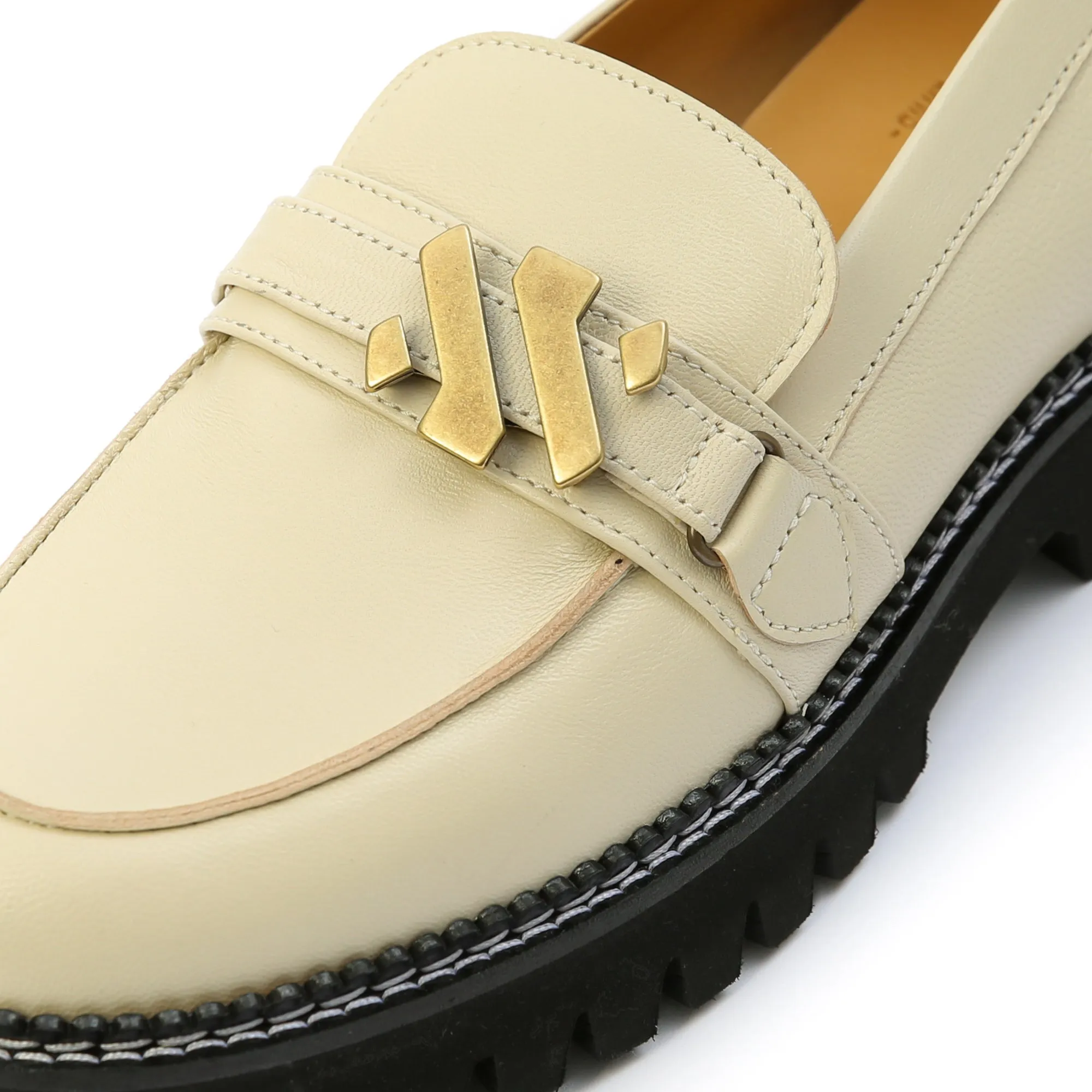 EMMY loafer - white