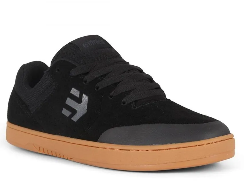 etnies Marana Shoe, Black Dark Grey Gum