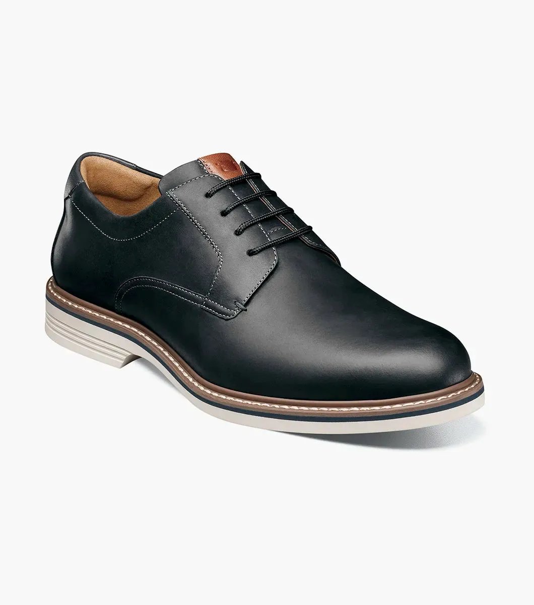 Florsheim Norwalk Plain Toe Oxford Shoe - Black