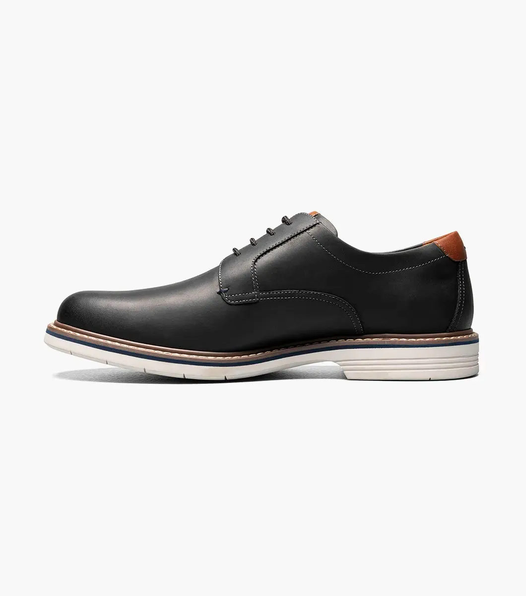 Florsheim Norwalk Plain Toe Oxford Shoe - Black