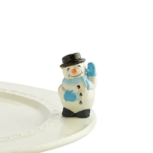 Frosty Pal - Nora Fleming Snowman Mini