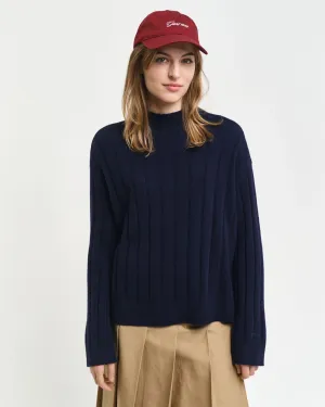 Gant - Stand Collar Jumper