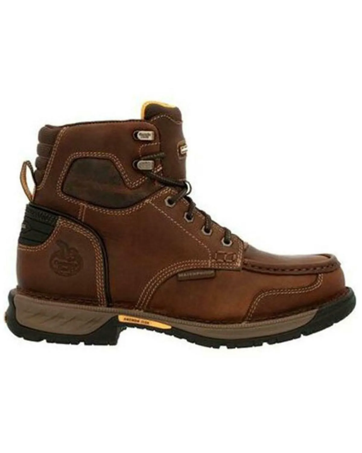 Georgia Boot Men's Athens 360 Waterproof Work Boot - Steel Toe - GB00468