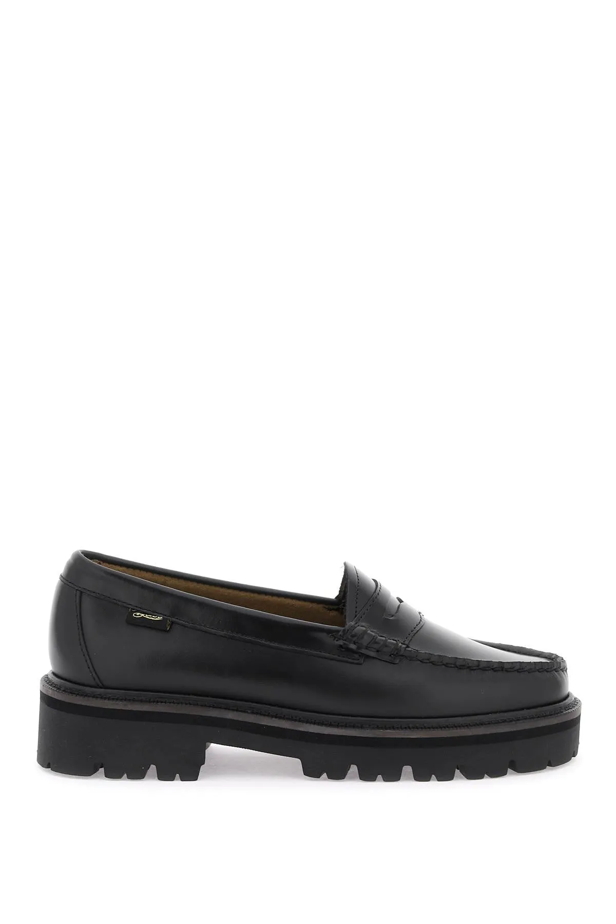 G.h. bass weejuns super lug loafers