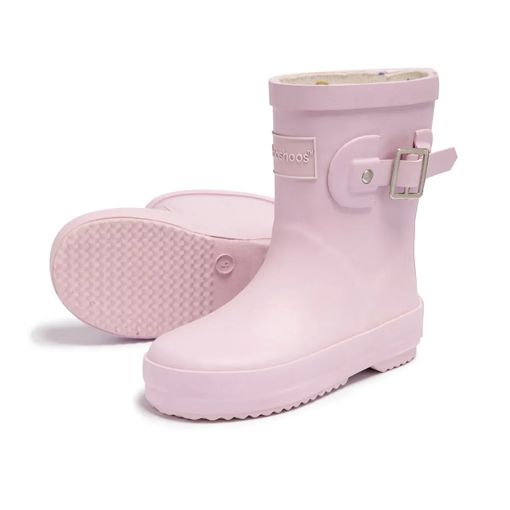 Girl Rain Boots in Pink - Ballroom