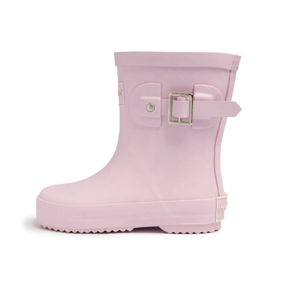 Girl Rain Boots in Pink - Ballroom