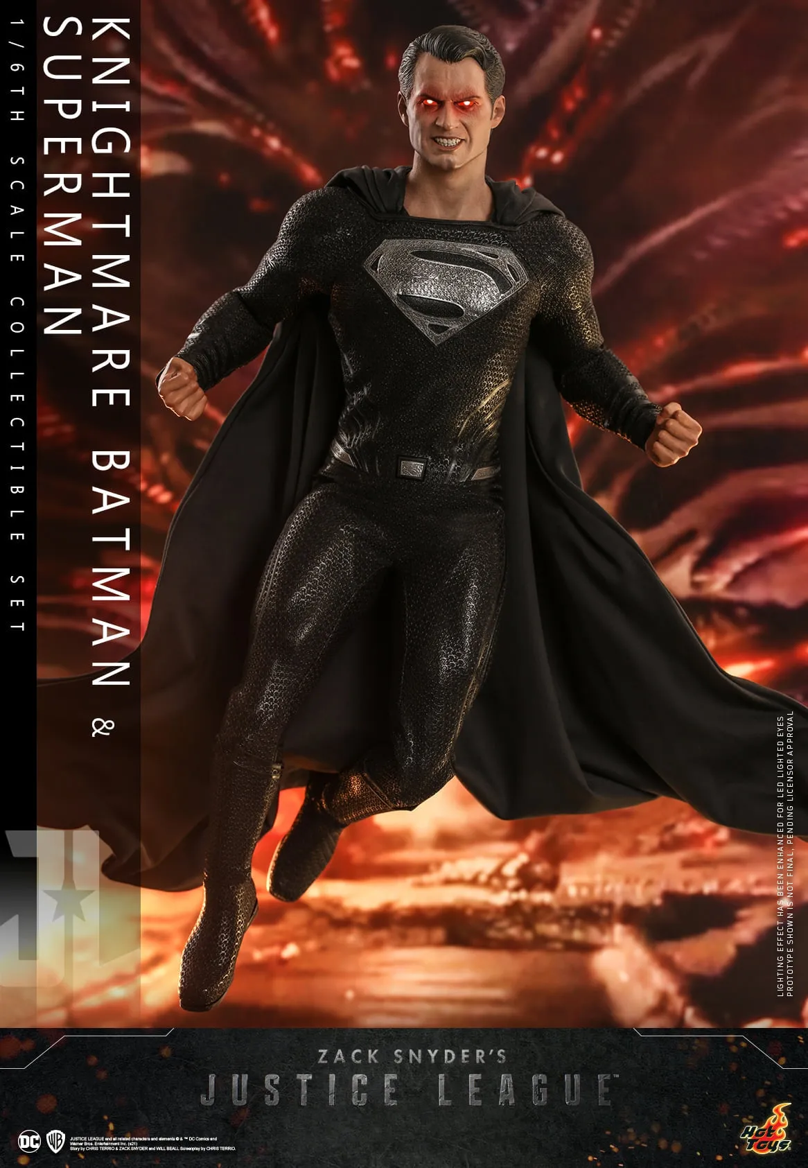 Hot Toys - TMS038 - Zack Snyder's Justice League - 1/6th scale Knightmare Batman and Superman Collectible Set